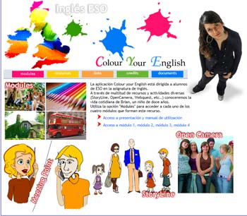 Colour Your English