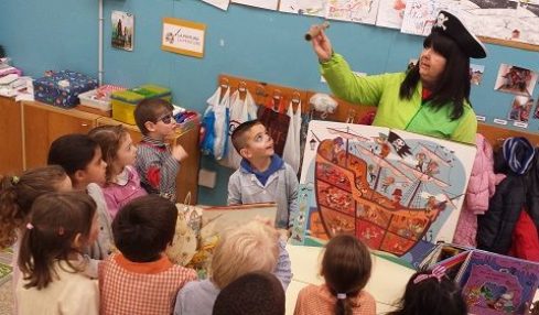 Un cuento a la semana para fomentar la lectura en el aula de Infantil 1