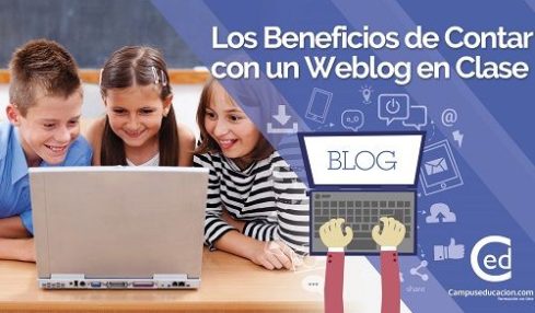 Estos son los beneficios de emplear un blog en el aula 2