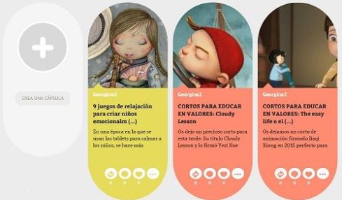 ¿Conoces The Capsuled? La red social para docentes, escuelas y familias 4