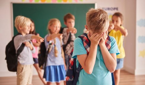 picture showing children violence at school 2