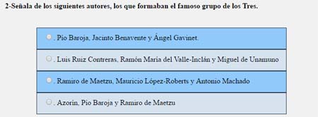 Figuras y obras destacadas de la Generación del 98