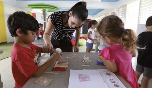 Un makerspace en Infantil para desarrollar la creatividad 1