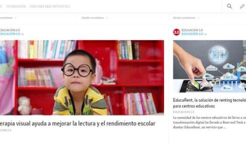 EDUCACIÓN 3.0 se estrena en Flipboard