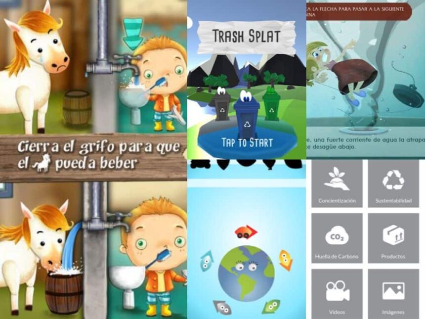 Apps De Educación Ambientas