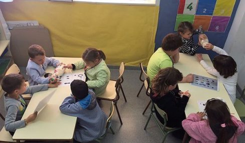 fomentar la lectoescritura en Infantil