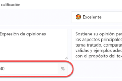 Rúbricas En Microsoft Teams