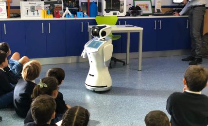 Sanbot, robots los profesores del futuro