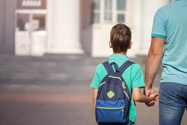  mochila niños clase