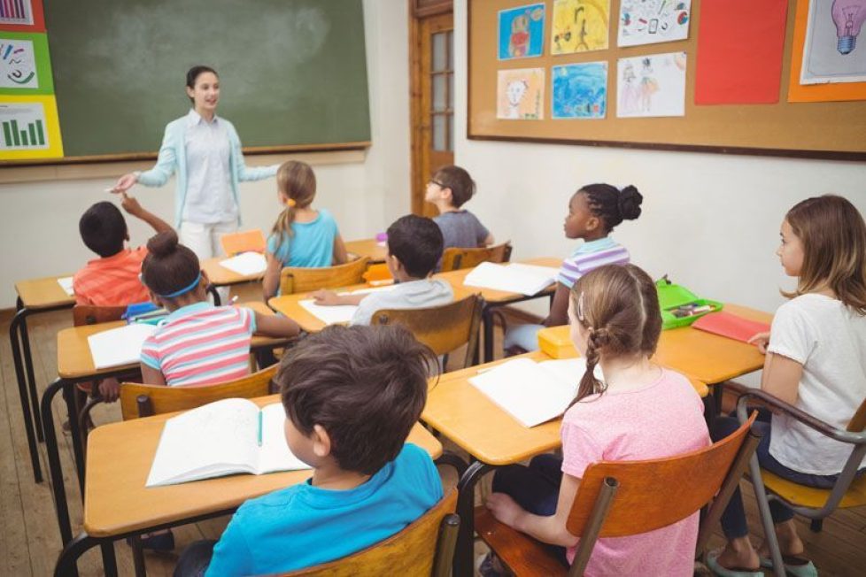 salud postural en clase