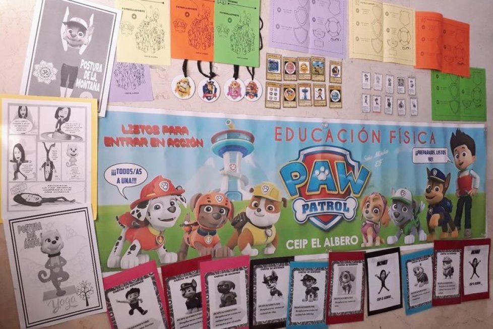 Patrulla Canina primaria