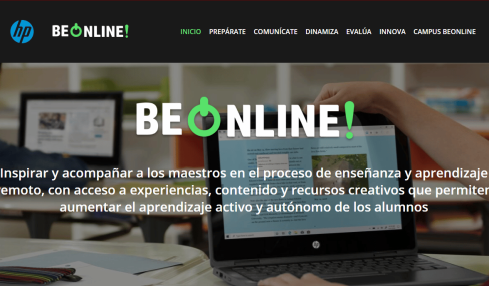 BeOnline estrena web