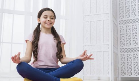 ejercicios meditación niños