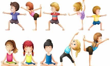 aplicaciones yoga niños