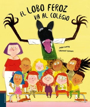 El lobo feroz va al colegio 