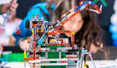 first lego league