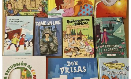 Libros literatura infantil y juvenil