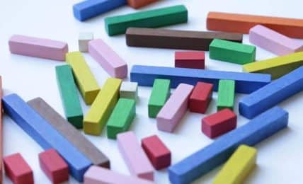 Regletas de Cuisenaire