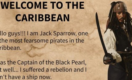 Piratas del Caribe