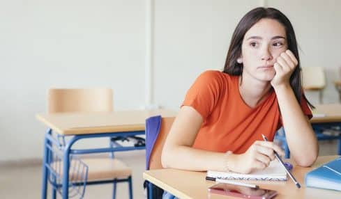 Tu hijo adolescente no quiere estudiar