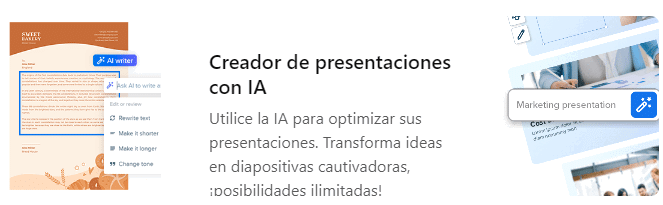 PRESENTACIONES CON IA