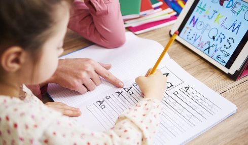 fichas para repasar la lectura en casa