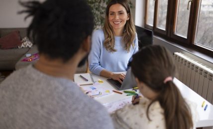 cursos comunicación familias y docentes