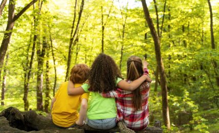 escuela en la naturaleza