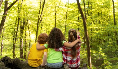 escuela en la naturaleza