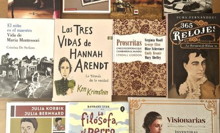 Biografías y novelas sobre mujeres excepcionales