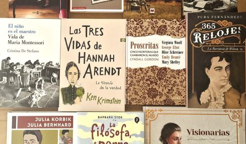 Biografías y novelas sobre mujeres excepcionales