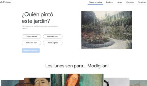 Google Arts & Culture