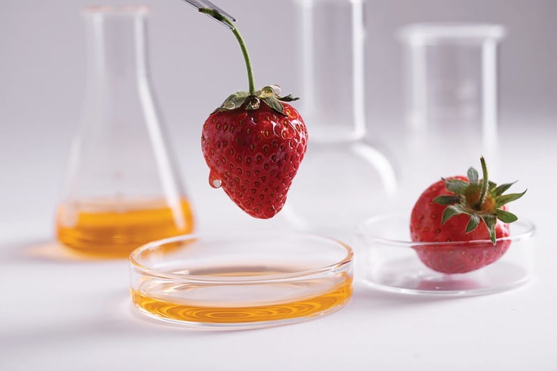 experimento para extraer el adn de la fruta