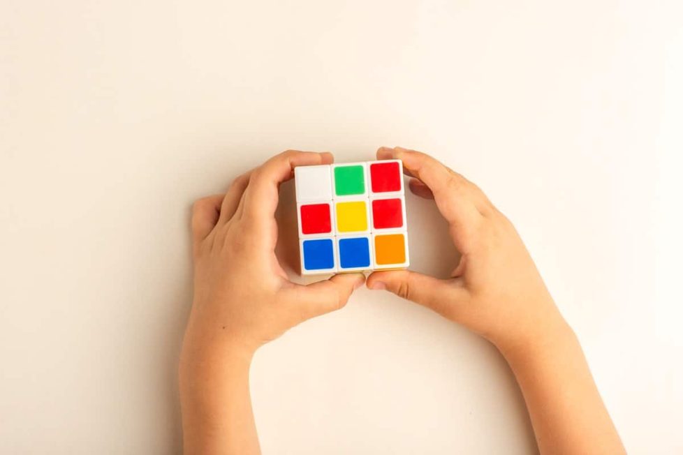 habilidades que desarrolla el cubo de Rubik