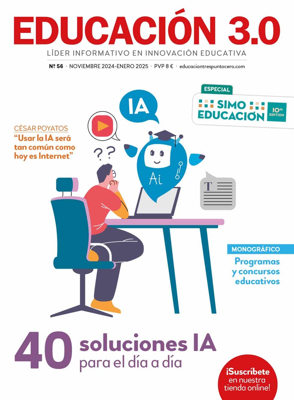 revista EDUCACIÓN 3.0 56