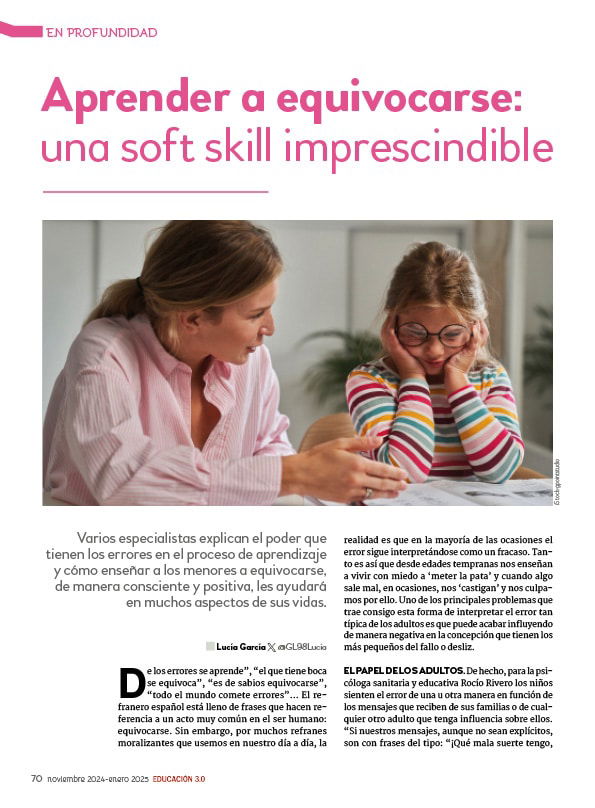 Aprender a equivocarse: una soft skill imprescindible