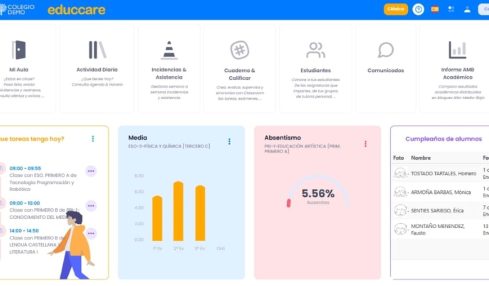 Educcare Gestión integral de centros académicos